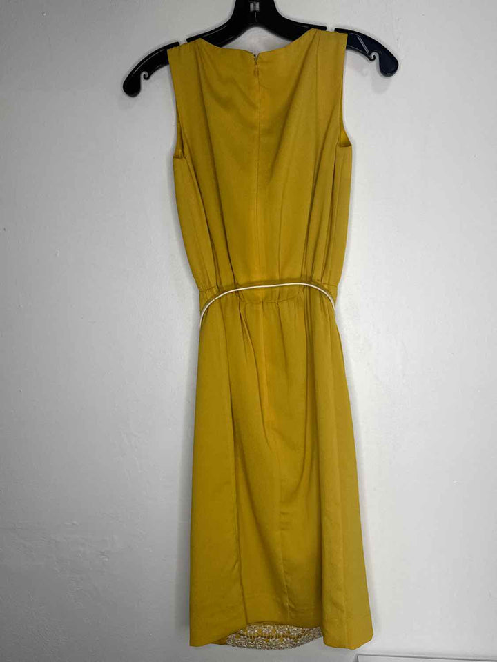Antonio Melani Size 0 Yellow short sleeve