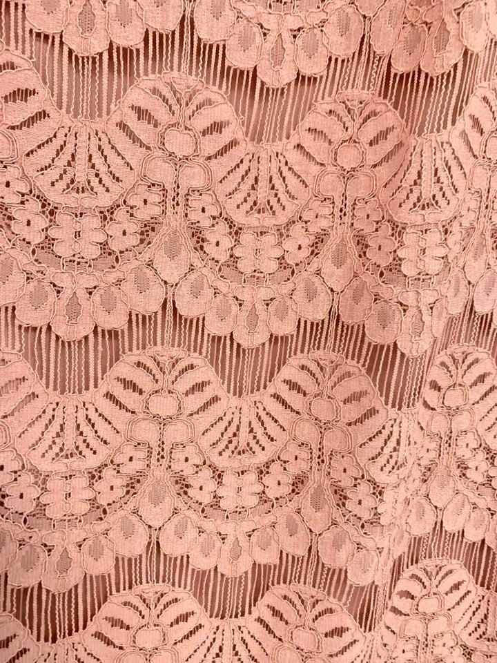 Jessica Howard Size 8 Pink 3/4 sleeve long sleeve dress