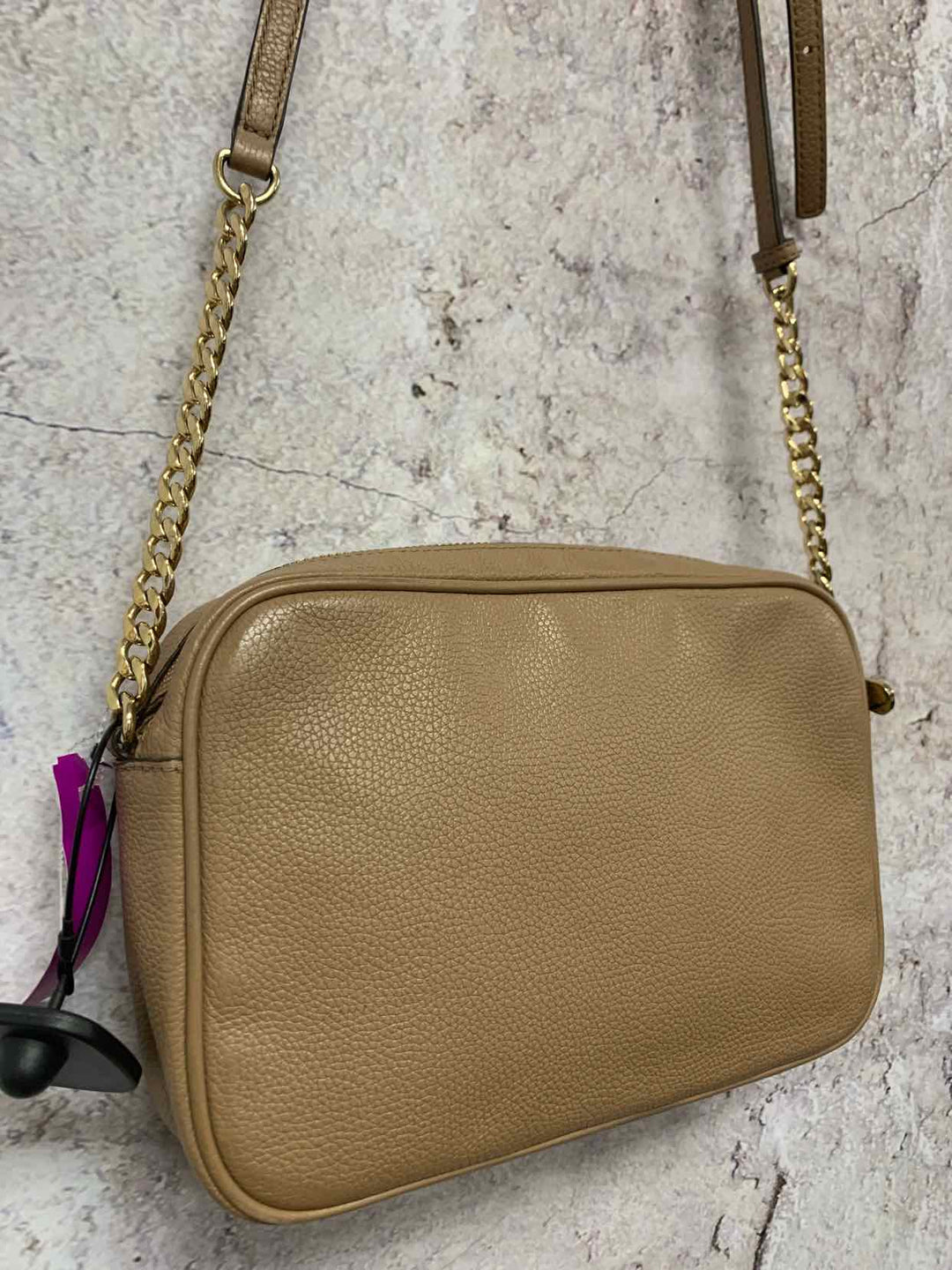 Michael Kors tan crossbody