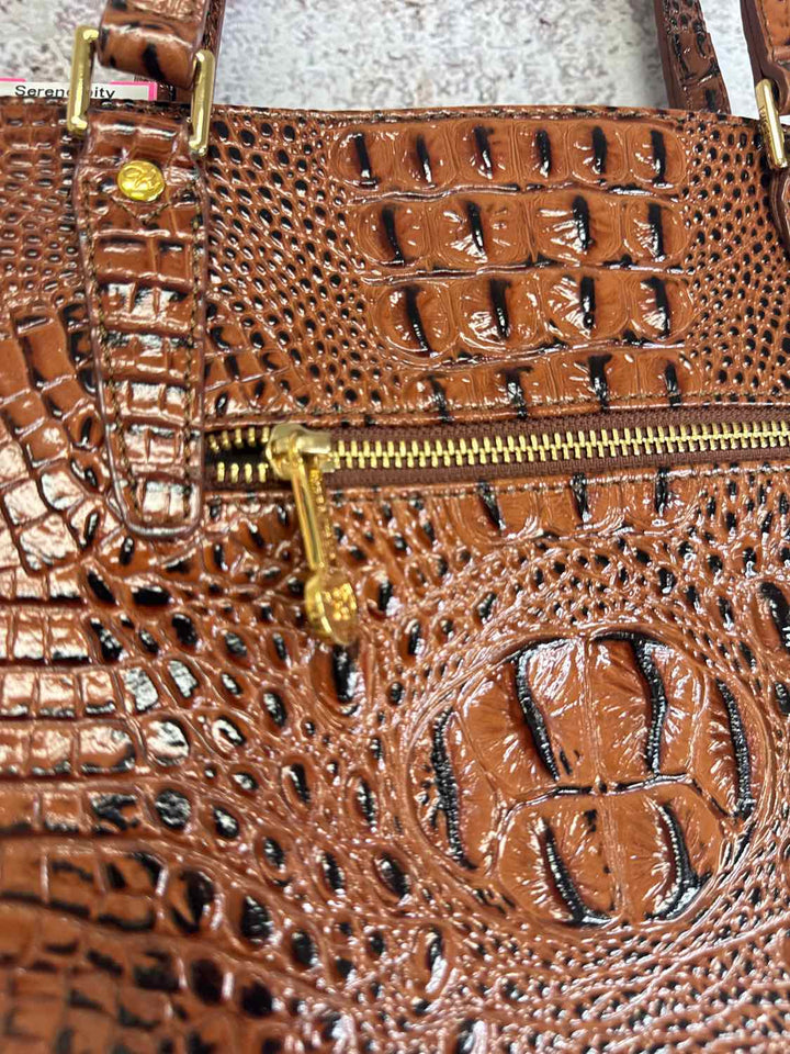 Rioni Brown shoulder bag