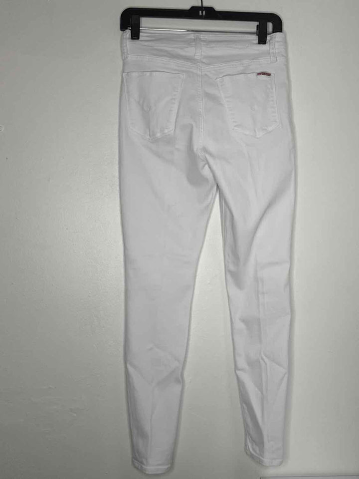 Hudson Size 28 White Jeans