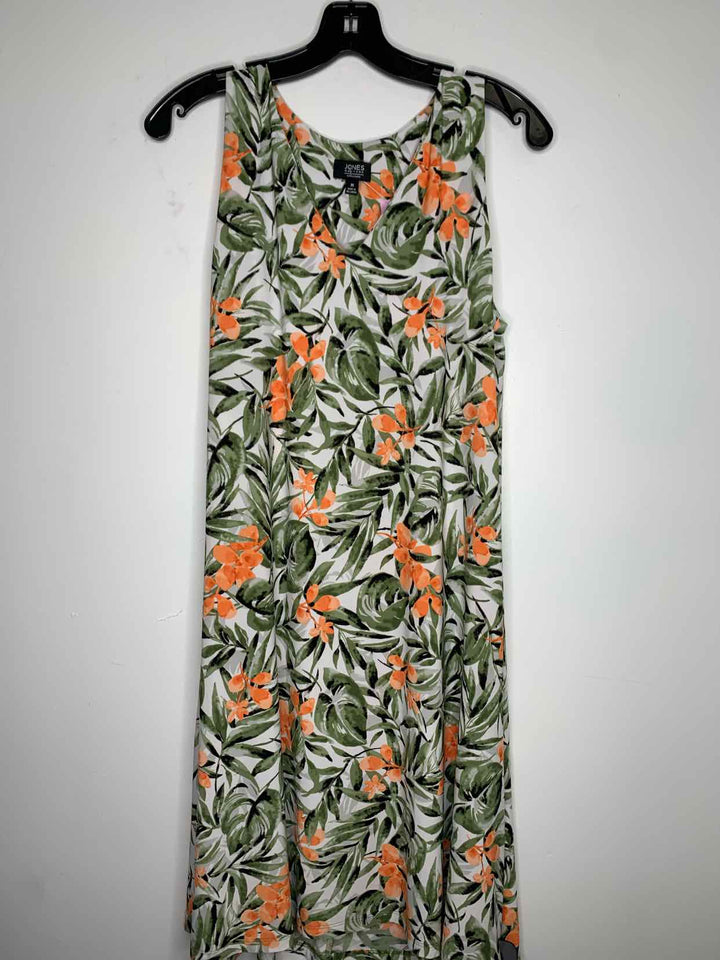 Women Size M Jones of New York Sport Green Sleeveless Dress