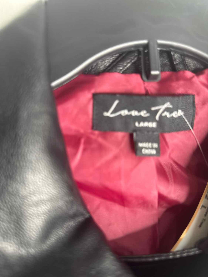 Love Tree Size L Black blazer