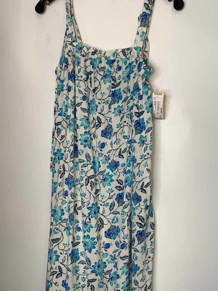 Women Size S Old Navy Blue sleeveless dress