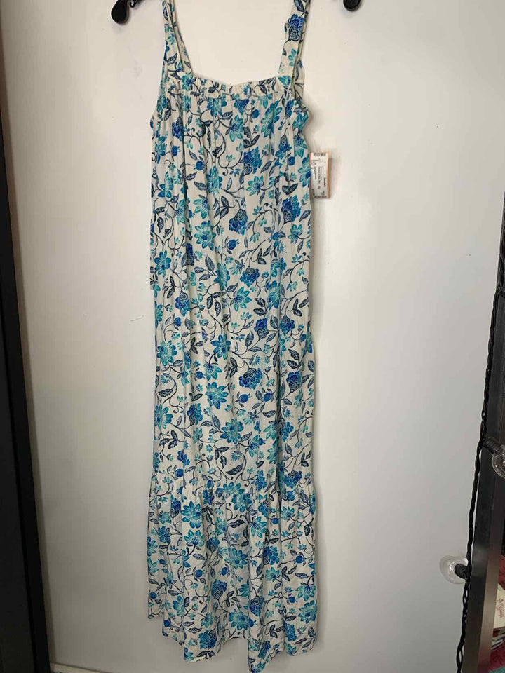 Women Size S Old Navy Blue sleeveless dress