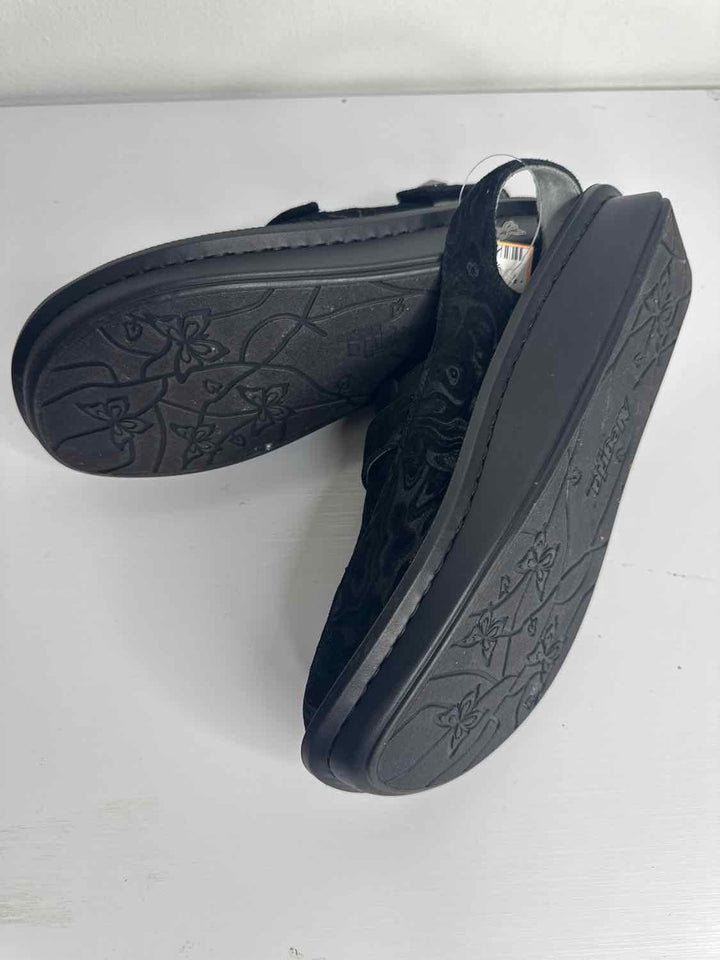 Allegria Shoe Size 11 Black wedge