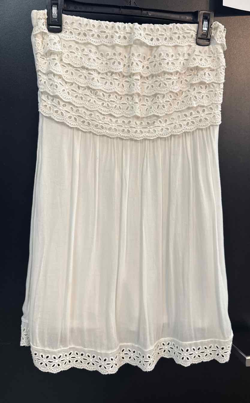 Olsenboye Size 5 White sundress