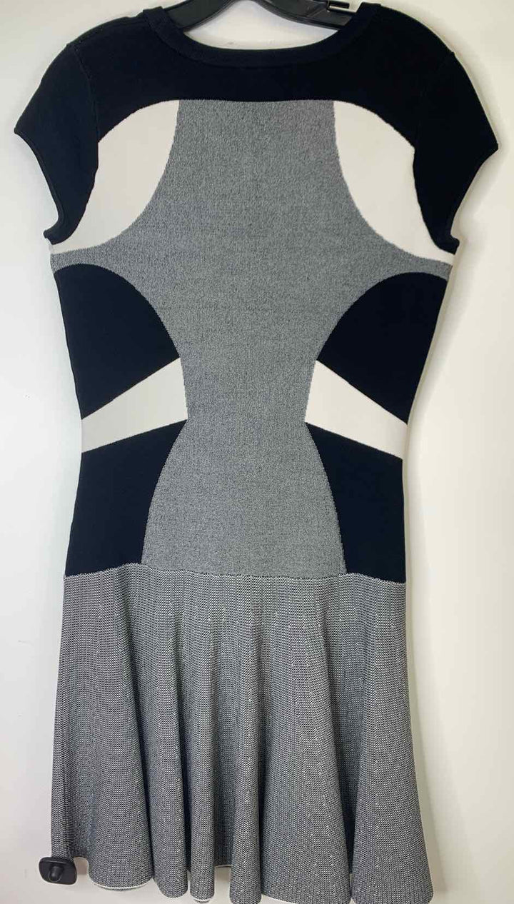 Women Size M Diane Von Furstenberg Black sleeveless dress