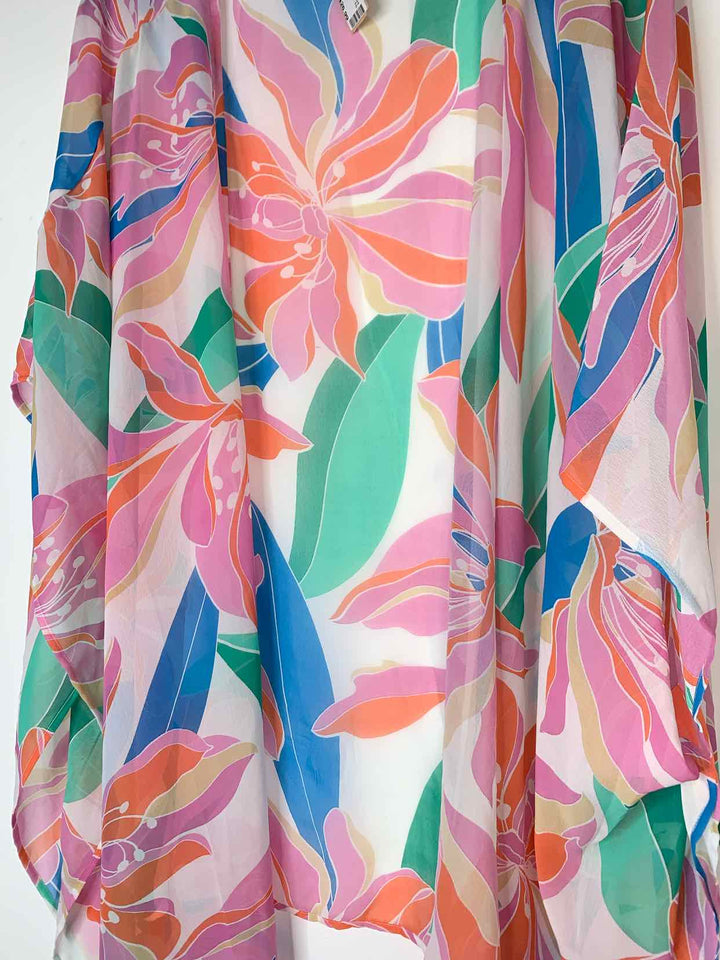 Lane Bryant Women Size One Size Multi-Color cover-Up