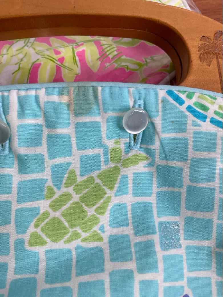 Lilly Pulitzer Multi-Color clutch