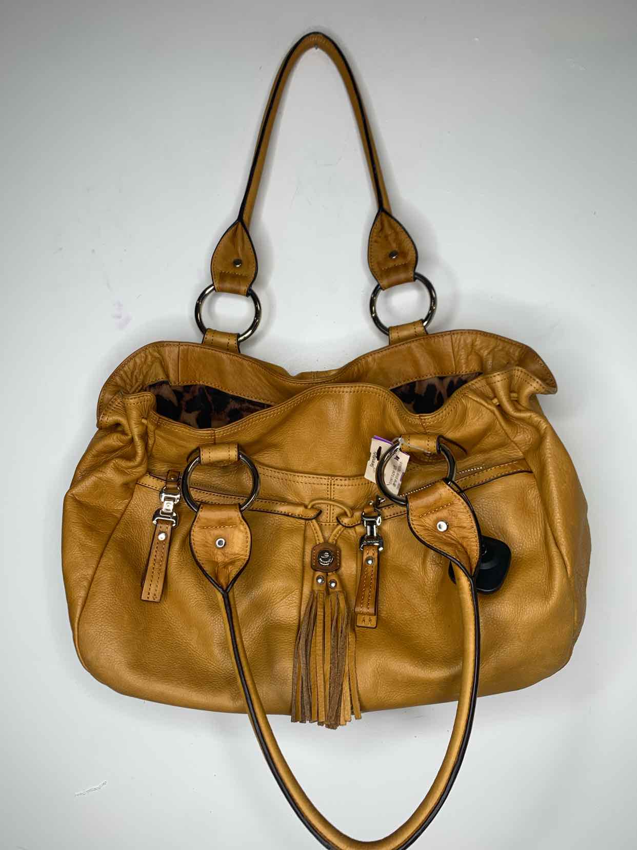 B makowsky purse shoulder bag on sale