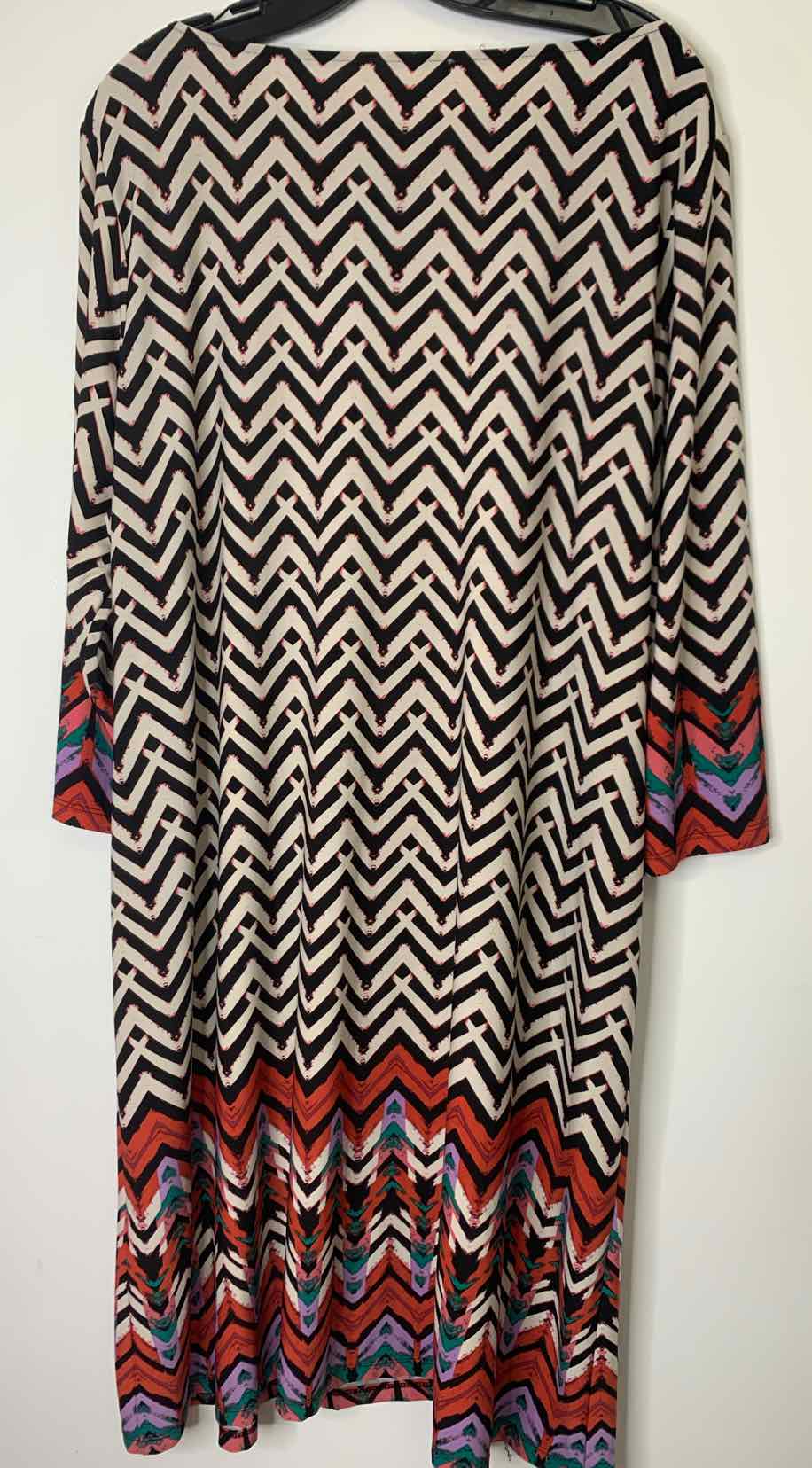 Women Size 20 London Times striped long sleeve dress