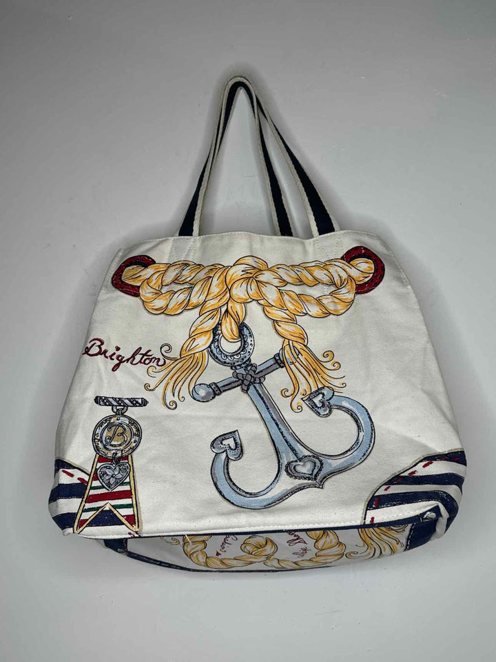 Brighton Navy tote bag