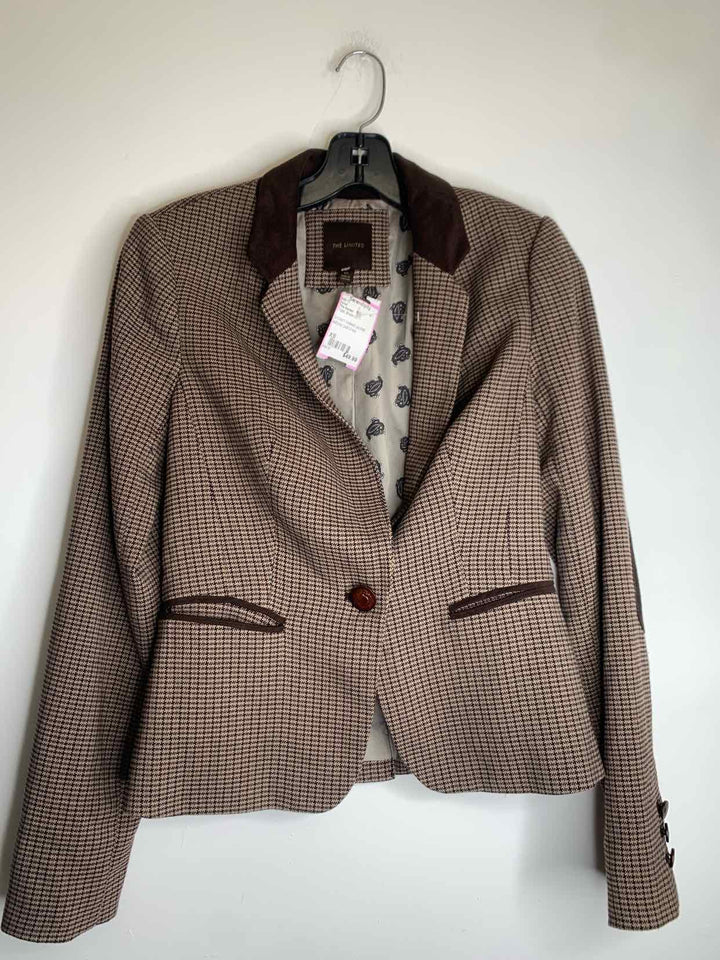 The limited Brown Women Size XS jacket