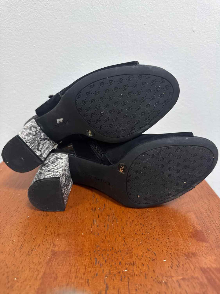 Antonio Melani Shoe Size 7.5 Black boots med heel