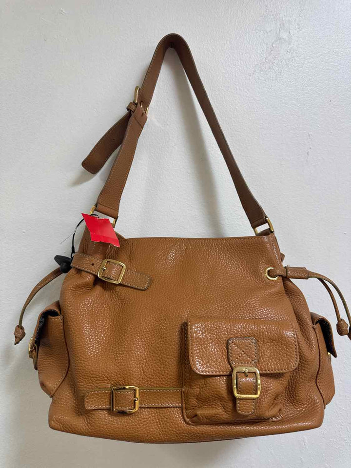 Maxx New York Camel shoulder bag