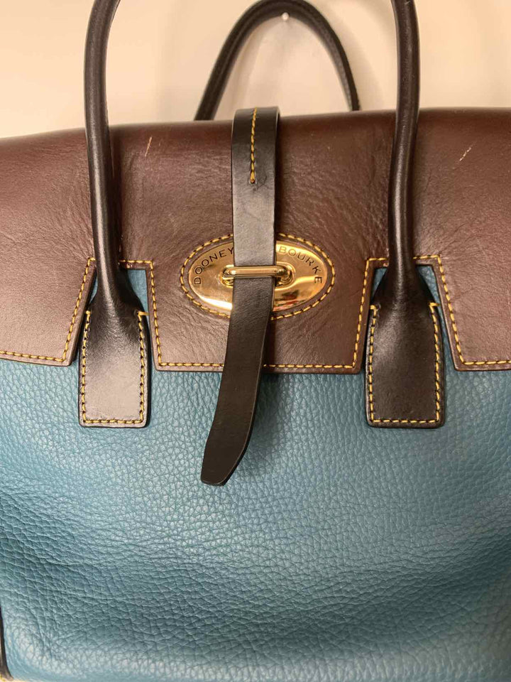 Dooney & Bourke Teal shoulder bag