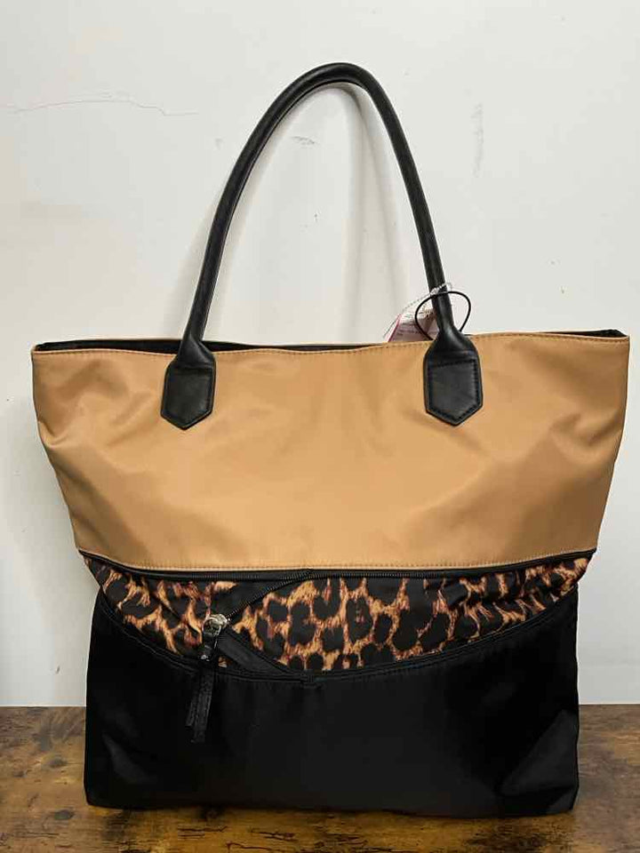 Animal Print tote bag