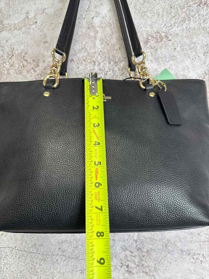 Coach Black shoulder bag