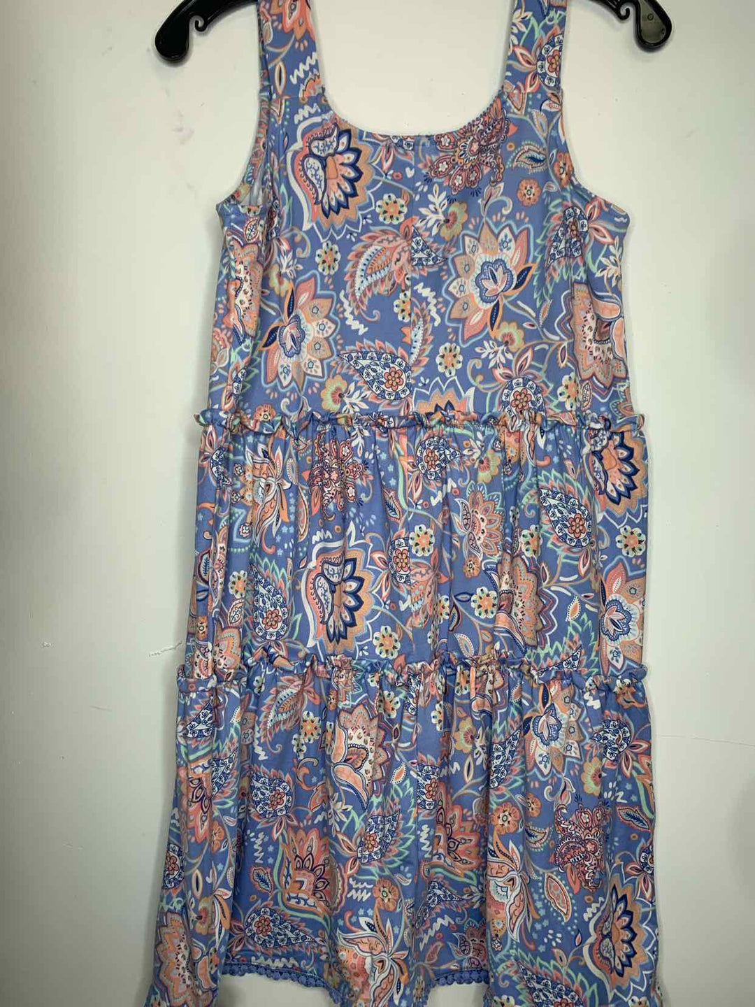 Women Size S Absolutley Fabulous Blue Sleeveless Dress