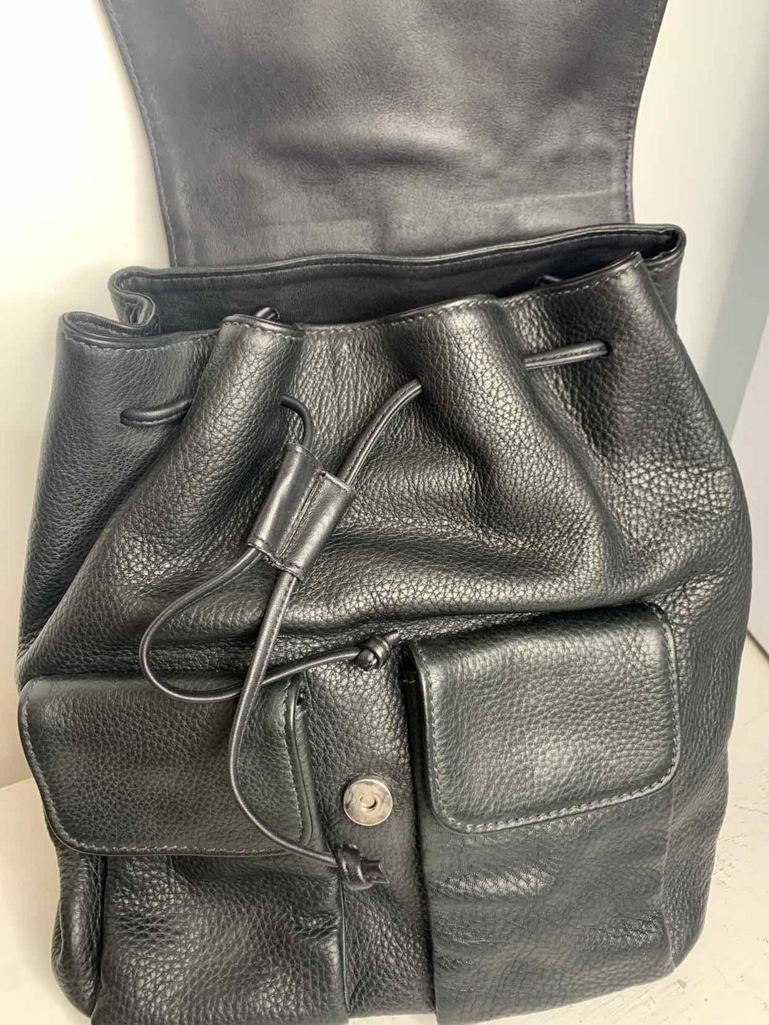 Coach Black backpack purse