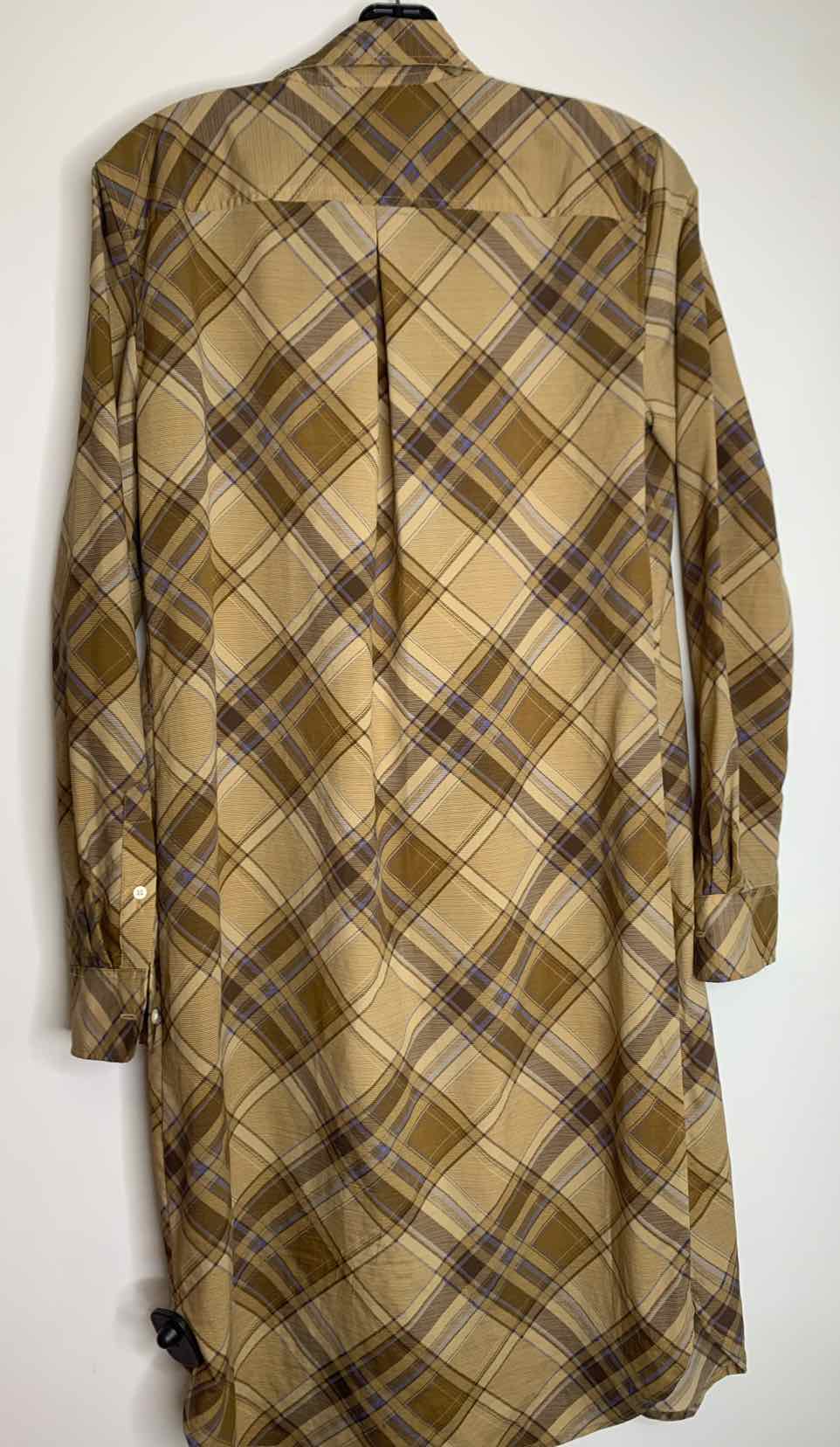 Women Size 6 Ralph Lauren Brown long sleeve dress