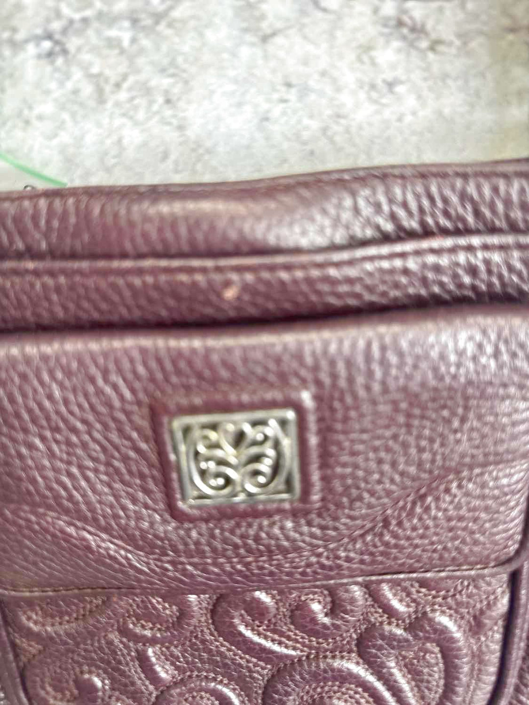 Brighton Purple Purse