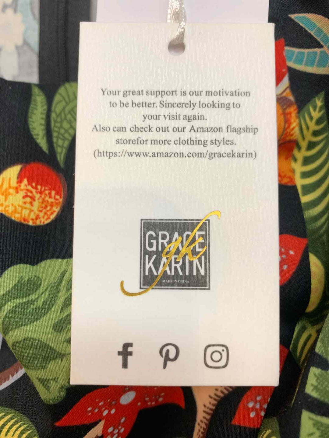 Grace Karin Size S Multi-Color NWT short sleeve