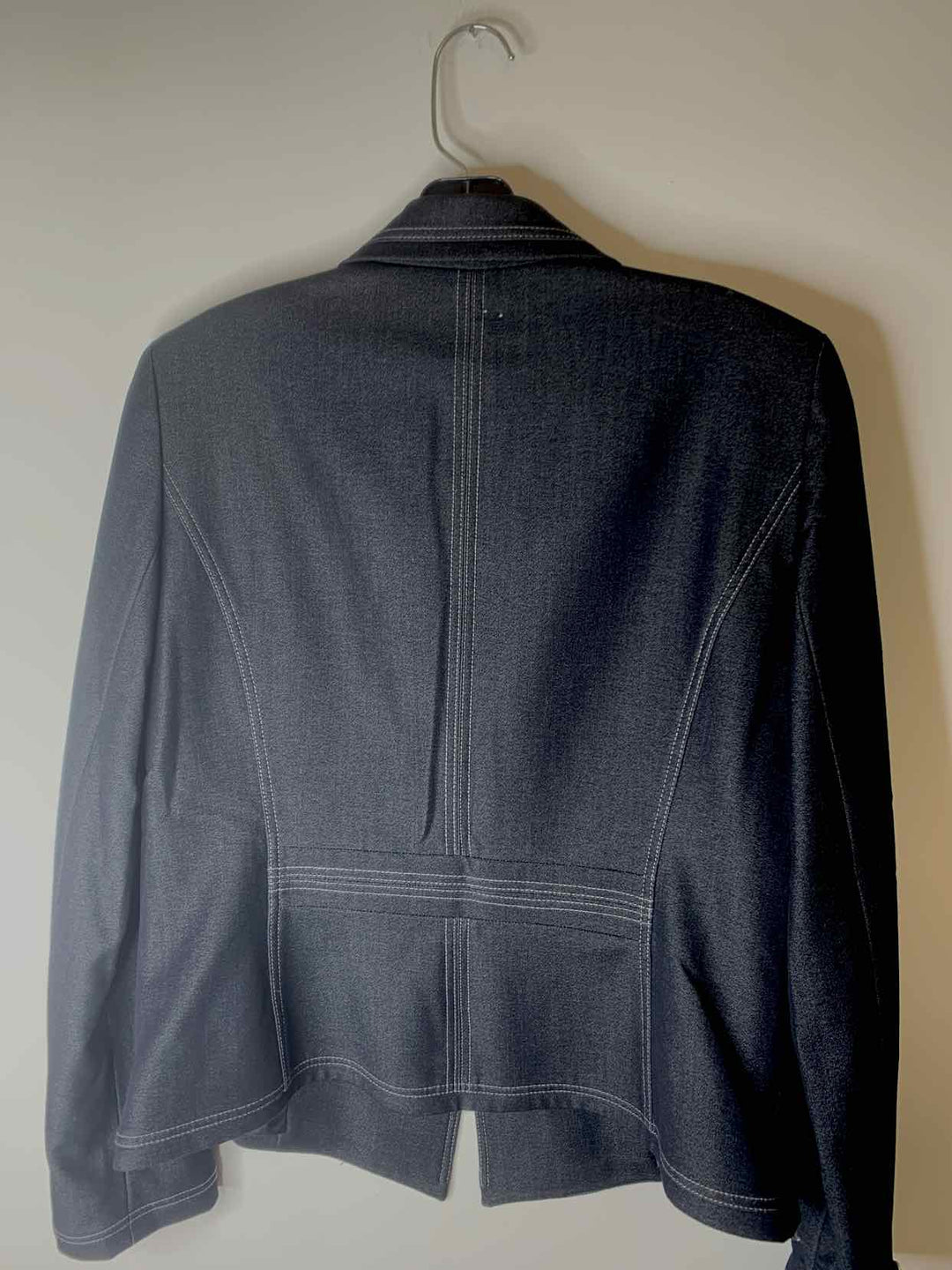 Tahari Navy Women Size Petite jacket