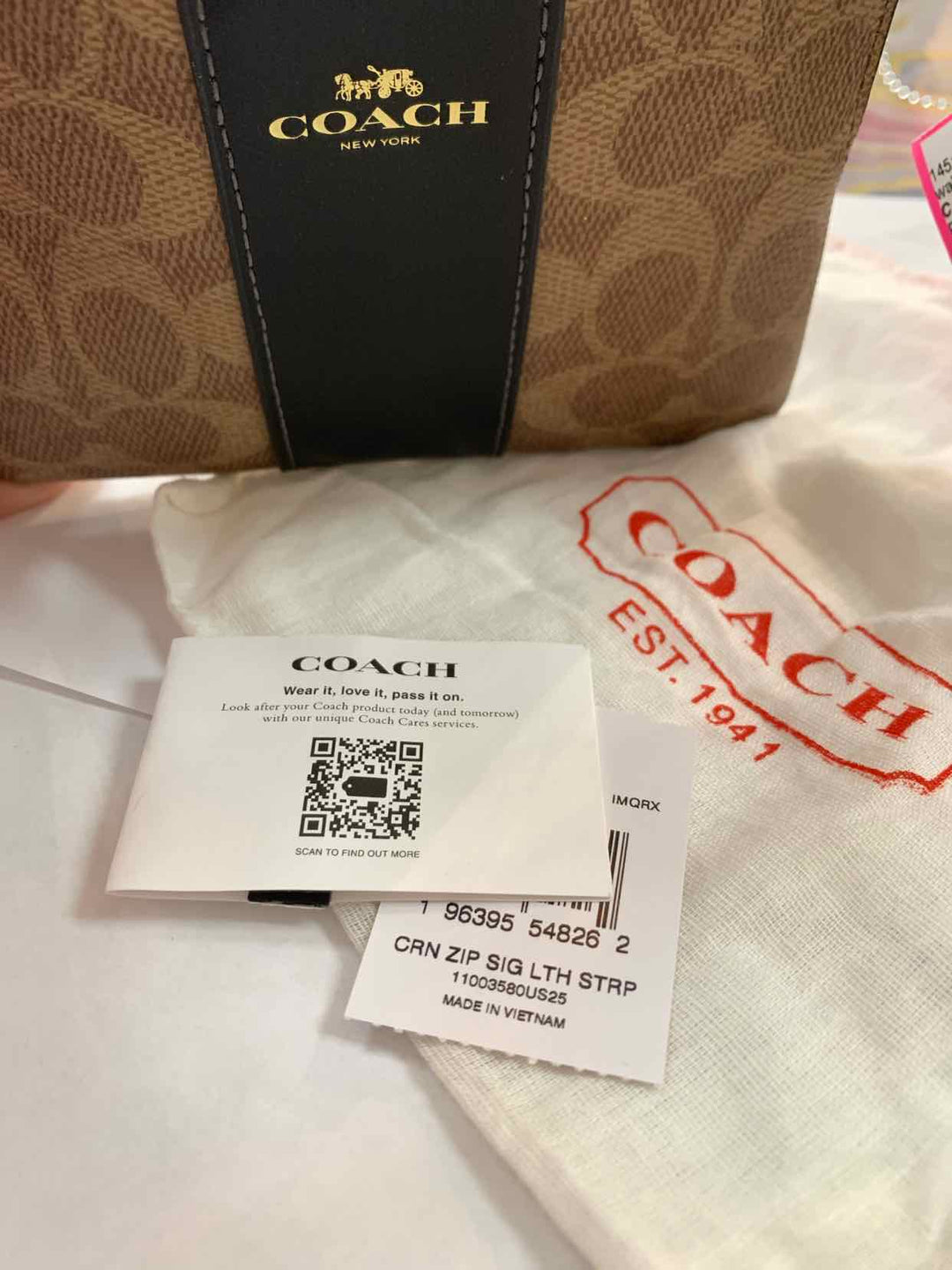 Coach Brown wallet