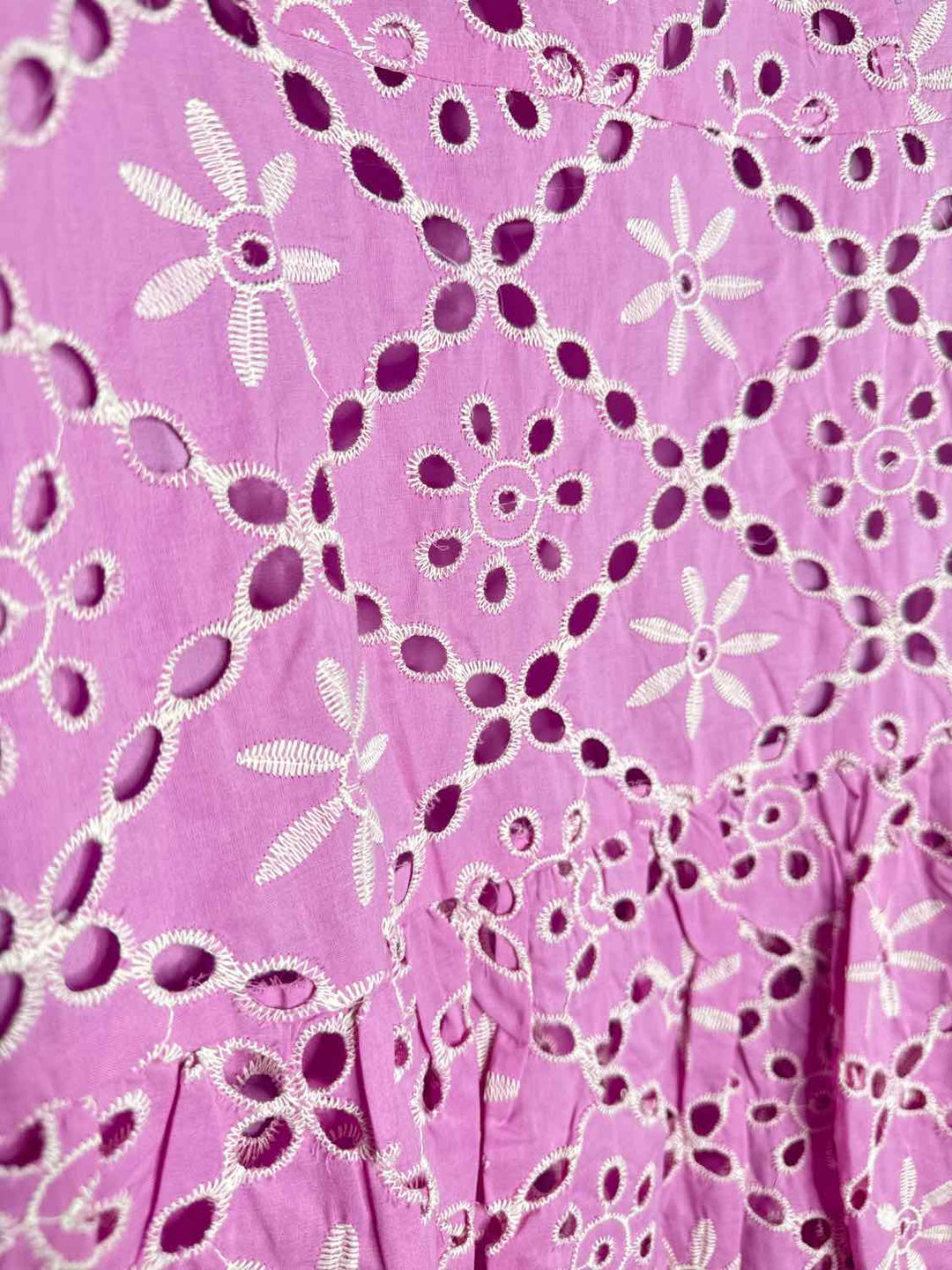 Fate Size L Pink NWT Smock sleeveless dress