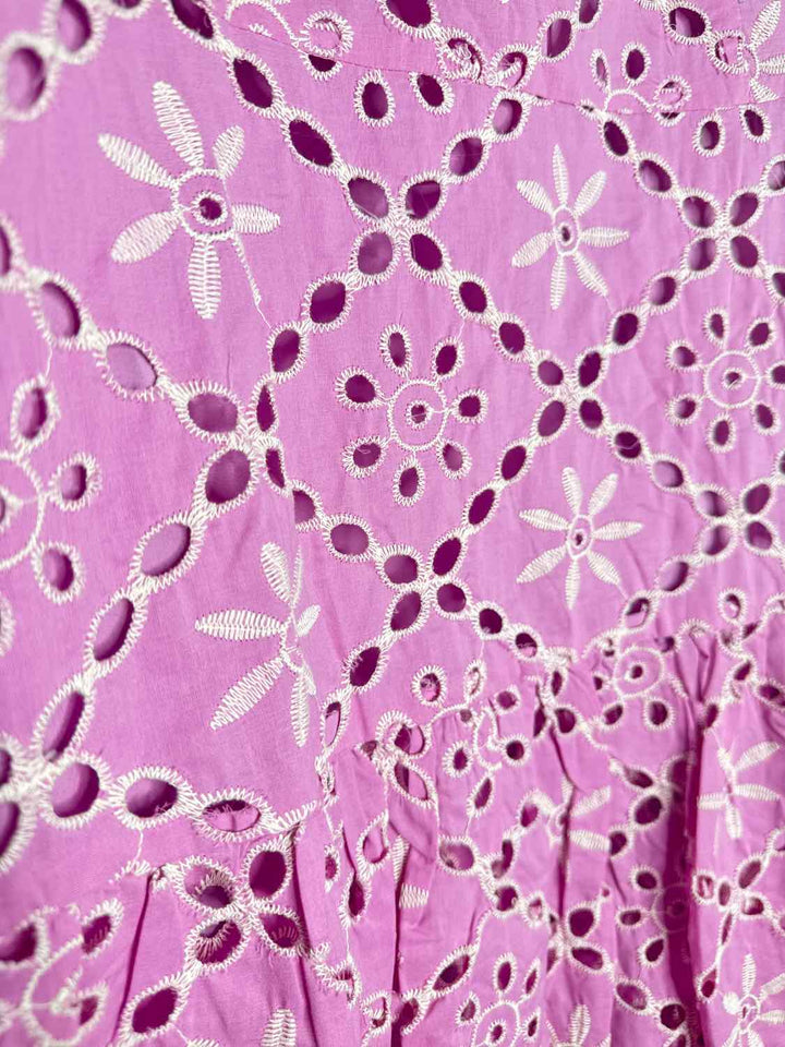 Fate Size L Pink NWT Smock sleeveless dress