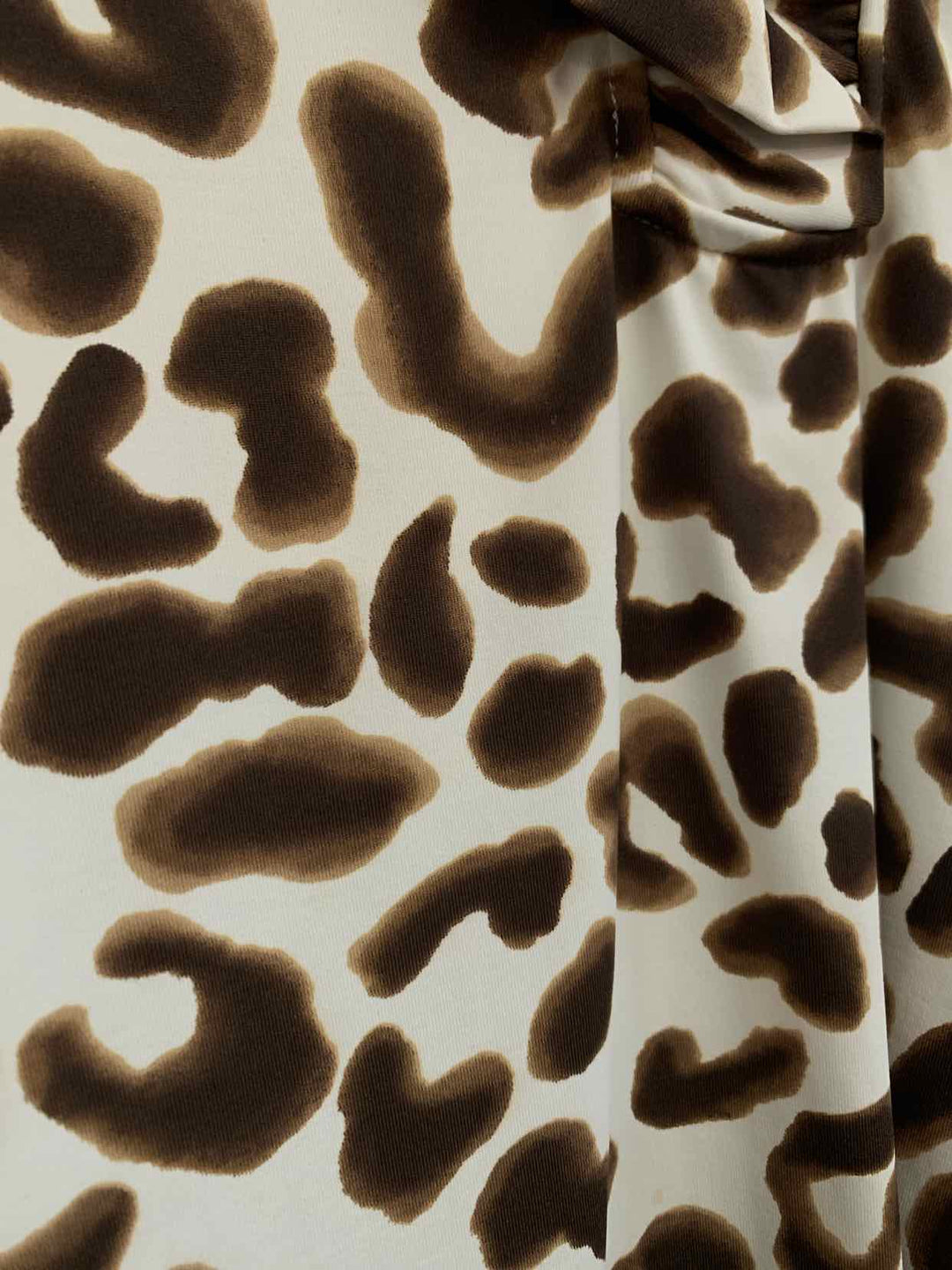 J McLaughlin Women Size M Animal Print long sleeve top
