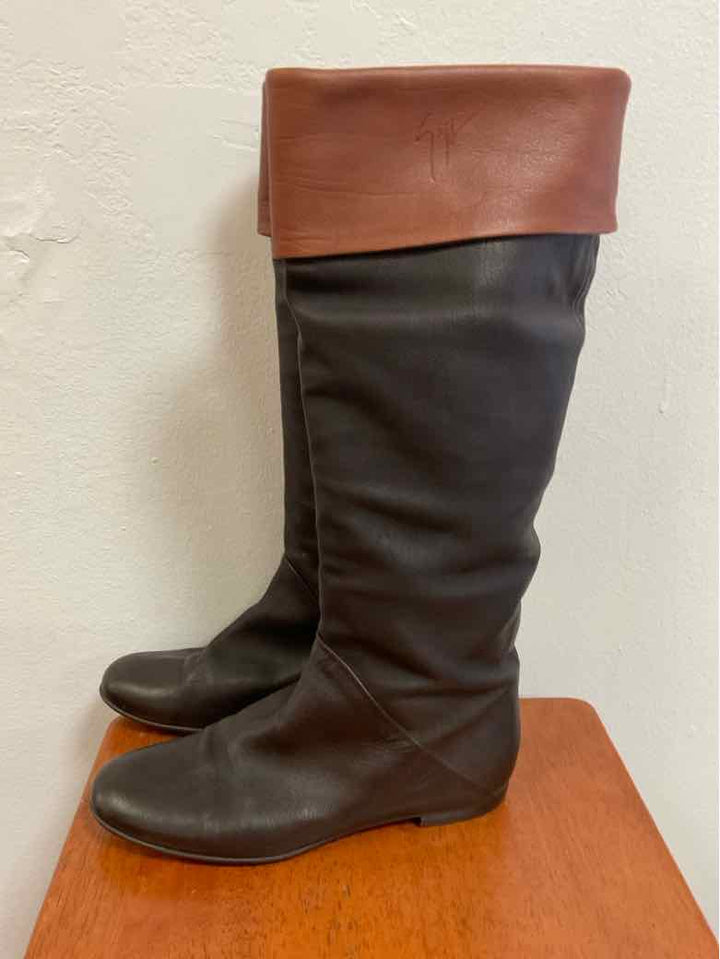 Giuseppe Zanotti Shoe Size 39 Black knee boot