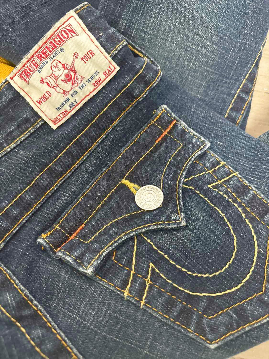 True Religion Size 24 Denim Jeans