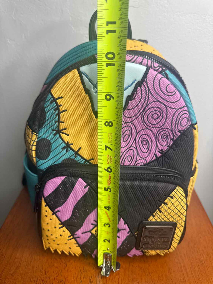 LoungeFly Mustard backpack purse