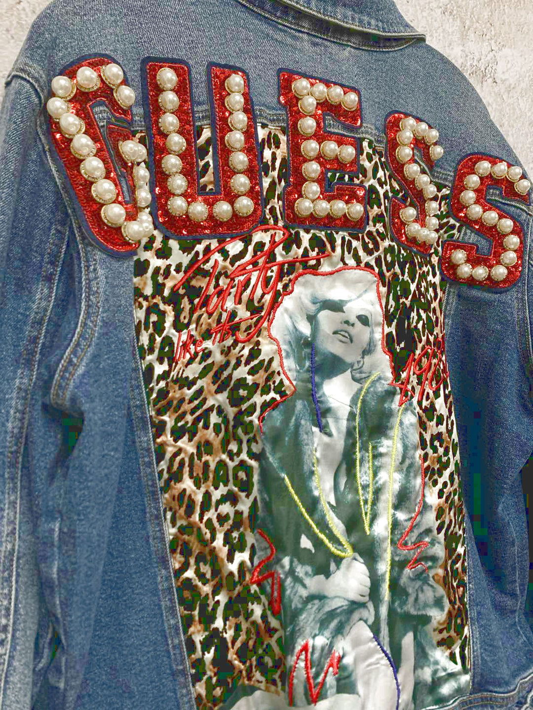 Guess Size XL Denim denim jacket