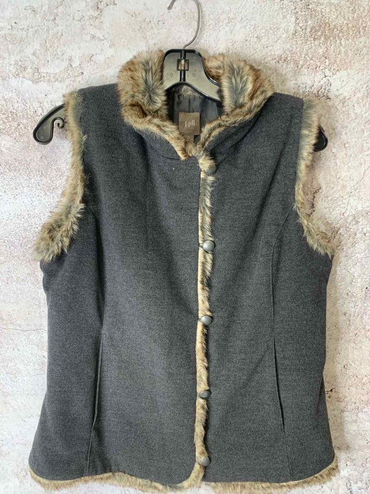 J Jill Grey Women Size S sweater