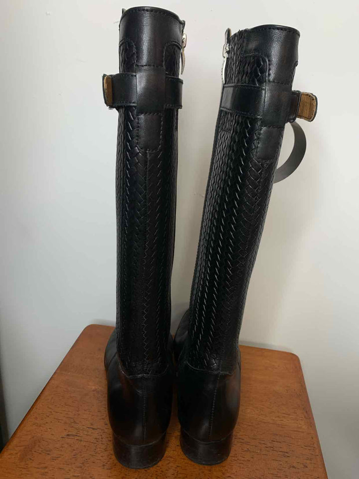 Ariat Black W Shoe Size 7 boots flat heel