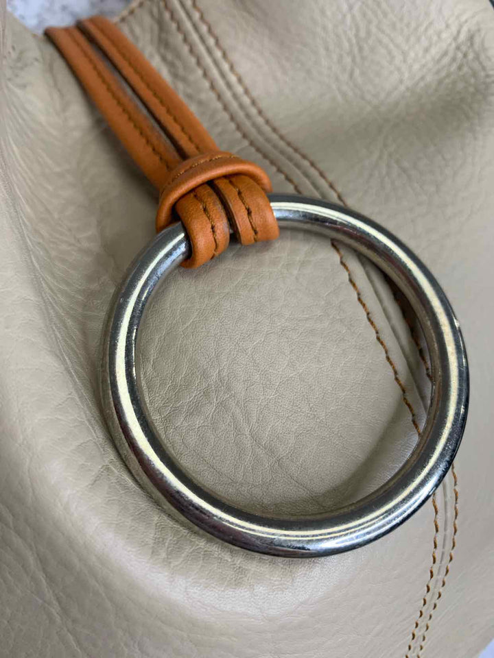 tan hobo bag