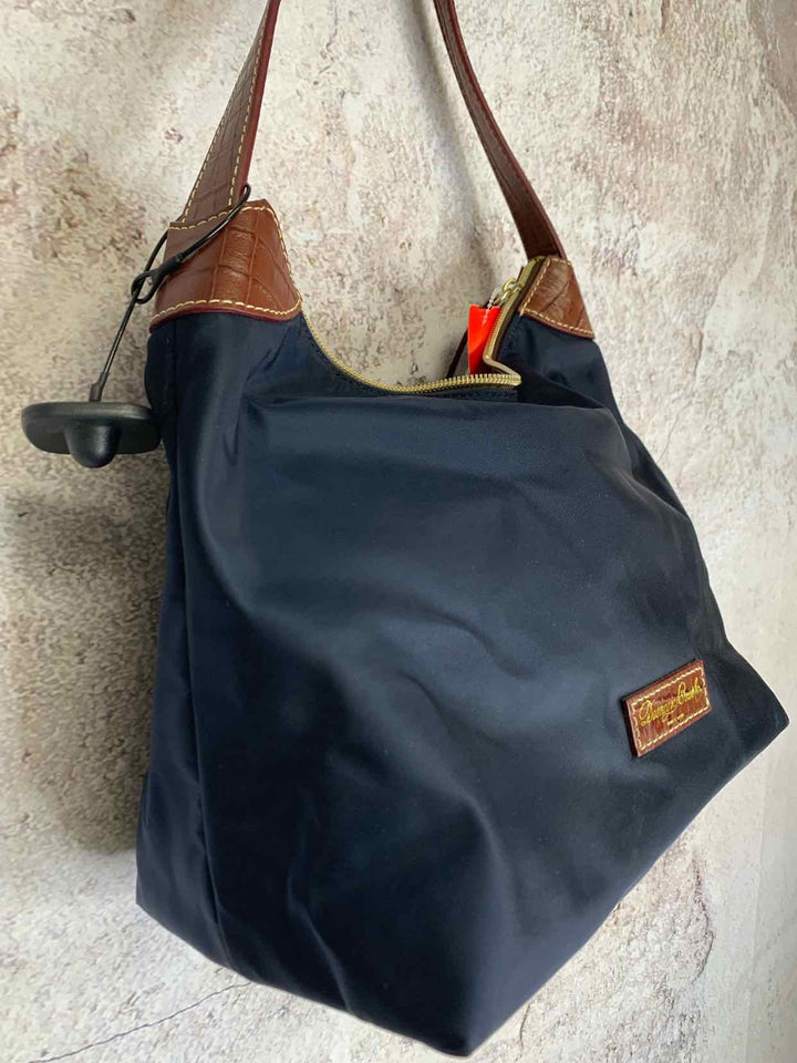 Dooney & Bourke Navy shoulder bag