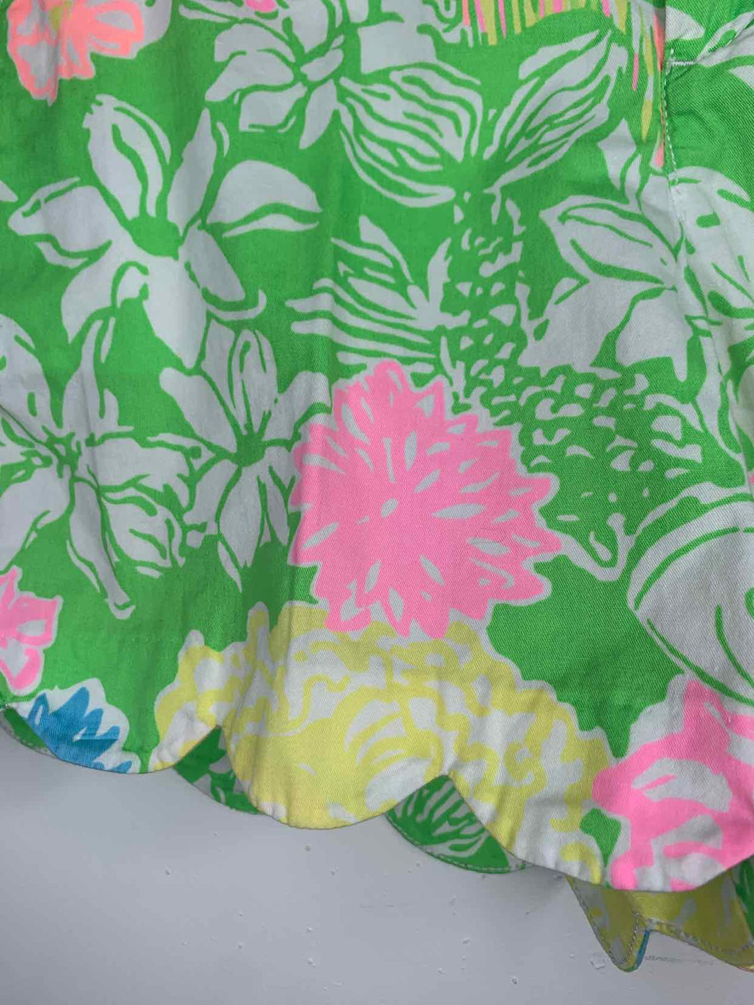 Women Size 10 Lilly Pulitzer Lime Green casual