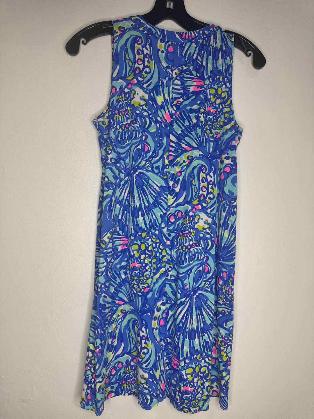 Lilly Pulitzer Size XXS Blue Paisley sleeveless dress
