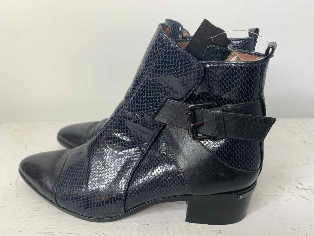 Donald J Pliner Black W Shoe Size 6.5 ankle boots