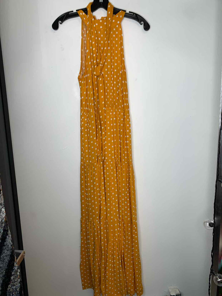 Women Size M Shein polkadot maxi sleeveless