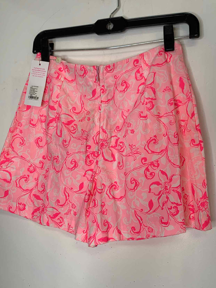 Women Size 00 Lilly Pulitzer Pink athletic skirt
