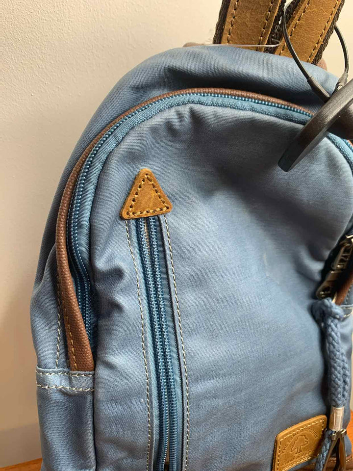 The Same Direction Teal backpack purse