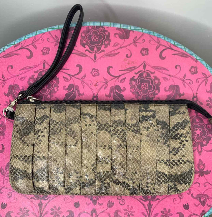 Serendipity Animal Print wristlet