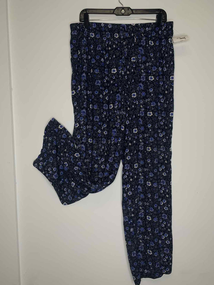 Women Size 1X Briggs Blue casual