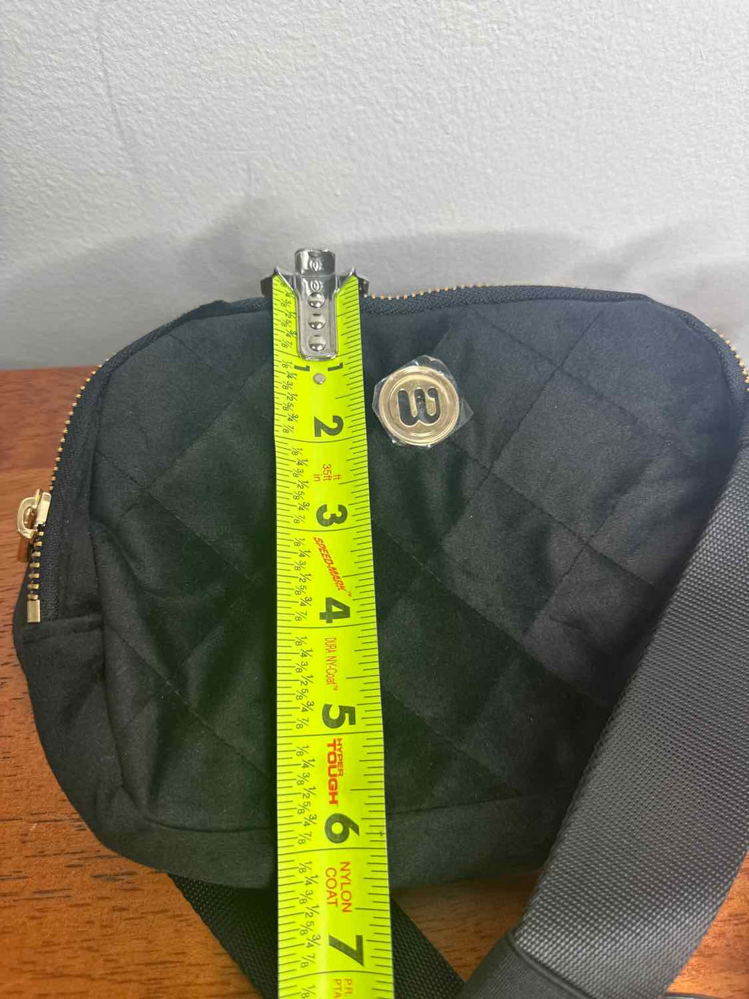 Wantable Black crossbody
